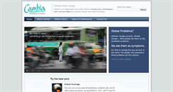 Desktop Screenshot of cambia.org